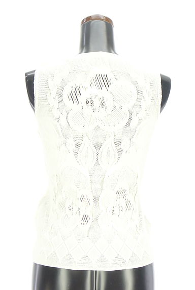 クリックで大画像表示 HIROKO BIS(ヒロコビス)の古着「+RICO HIROKO BIS メッシュタンク(カットソー・プルオーバー)」大画像2へ