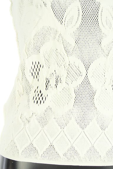 クリックで大画像表示 HIROKO BIS(ヒロコビス)の古着「+RICO HIROKO BIS メッシュタンク(カットソー・プルオーバー)」大画像5へ