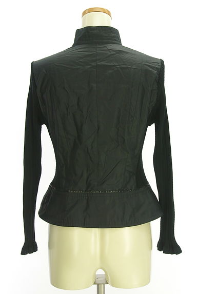 HIROKO BIS（ヒロコビス）の古着「+RICO HIROKO BIS リブニット切替ジャケット（ジャケット）」大画像２へ