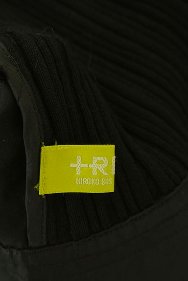 HIROKO BIS（ヒロコビス）の古着「+RICO HIROKO BIS リブニット切替ジャケット（ジャケット）」大画像６へ