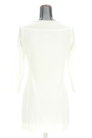 HIROKO BIS（ヒロコビス）の古着「花刺繍フレアチュニック（カットソー・プルオーバー）」大画像２へ