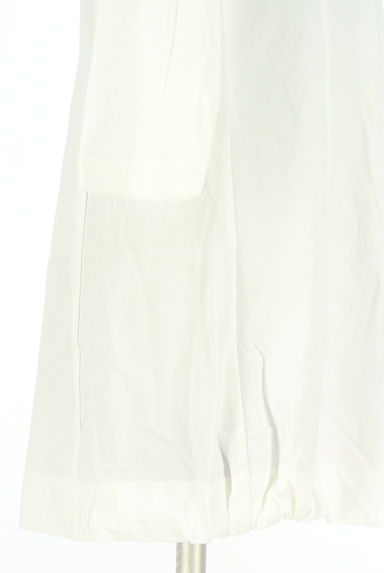 HIROKO BIS（ヒロコビス）の古着「花刺繍フレアチュニック（カットソー・プルオーバー）」大画像５へ