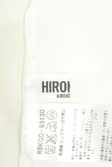 HIROKO BIS（ヒロコビス）の古着「花刺繍フレアチュニック（カットソー・プルオーバー）」大画像６へ