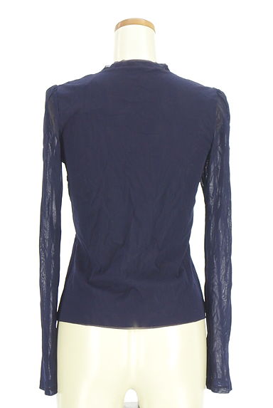 HIROKO KOSHINO（ヒロココシノ）の古着「フェルト花モチーフカットソー（カットソー・プルオーバー）」大画像２へ