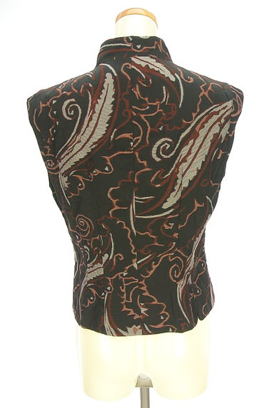 HIROKO BIS（ヒロコビス）の古着「ジャガードベスト（ベスト・ジレ）」大画像２へ