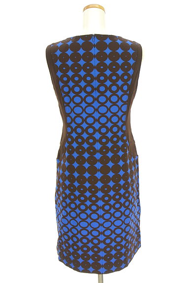 クリックで大画像表示 HIROKO BIS(ヒロコビス)の古着「+RICO HIROKO BIS ノースリニットワンピース(ワンピース・チュニック)」大画像2へ