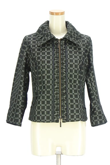 HIROKO BIS（ヒロコビス）の古着「ダブルジップジャケット（ジャケット）」大画像１へ