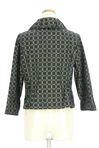 HIROKO BIS（ヒロコビス）の古着「ダブルジップジャケット（ジャケット）」大画像２へ