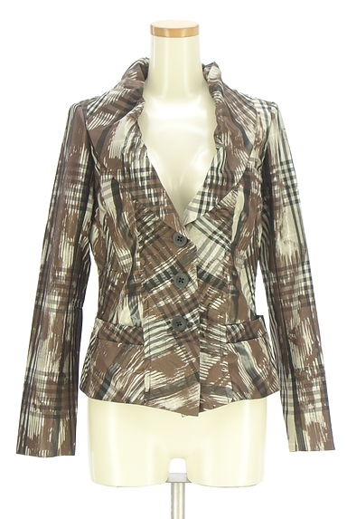 HIROKO KOSHINO（ヒロココシノ）の古着「ビッグカラージャケット（ジャケット）」大画像１へ