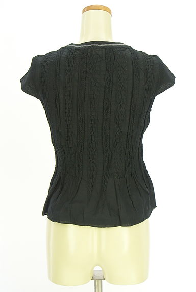 HIROKO BIS（ヒロコビス）の古着「eSSeNtieL HIROKO BIS フレンチスリーブブラウス（ブラウス）」大画像２へ