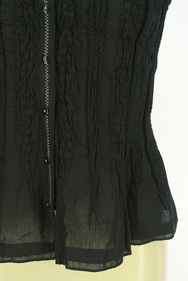 HIROKO BIS（ヒロコビス）の古着「eSSeNtieL HIROKO BIS フレンチスリーブブラウス（ブラウス）」大画像５へ