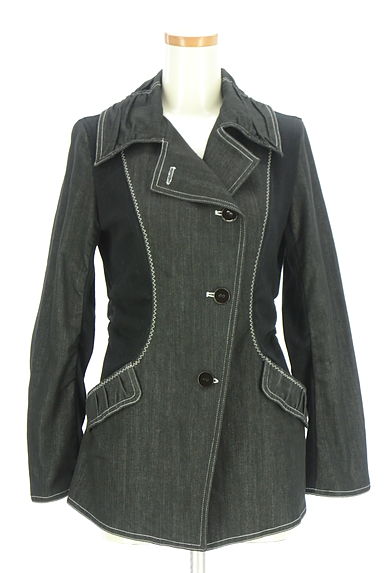 HIROKO BIS（ヒロコビス）の古着「ミドル丈ジャケット（ジャケット）」大画像１へ