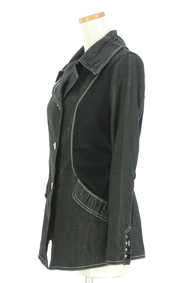 HIROKO BIS（ヒロコビス）の古着「ミドル丈ジャケット（ジャケット）」大画像３へ