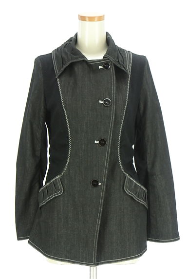 HIROKO BIS（ヒロコビス）の古着「ミドル丈ジャケット（ジャケット）」大画像４へ