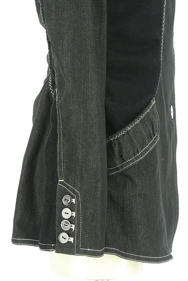HIROKO BIS（ヒロコビス）の古着「ミドル丈ジャケット（ジャケット）」大画像５へ
