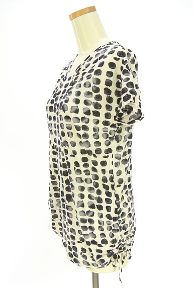 HIROKO BIS（ヒロコビス）の古着「半そでドットカットソー（カットソー・プルオーバー）」大画像３へ