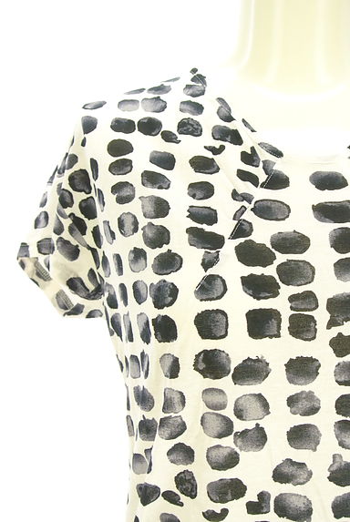 HIROKO BIS（ヒロコビス）の古着「半そでドットカットソー（カットソー・プルオーバー）」大画像４へ