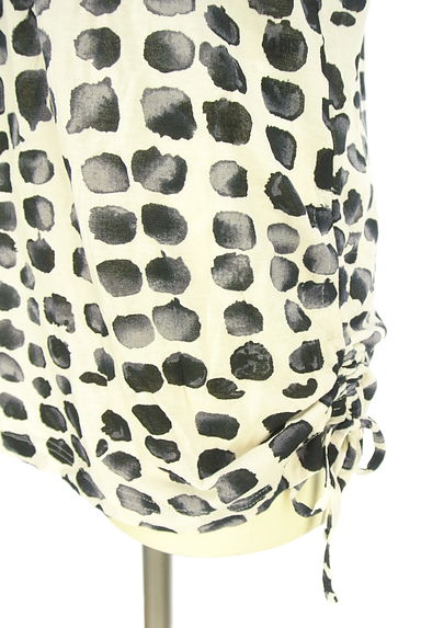 HIROKO BIS（ヒロコビス）の古着「半そでドットカットソー（カットソー・プルオーバー）」大画像５へ