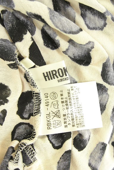 HIROKO BIS（ヒロコビス）の古着「半そでドットカットソー（カットソー・プルオーバー）」大画像６へ