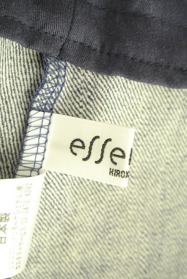 HIROKO BIS（ヒロコビス）の古着「esseNtieL HIROKO BIS フェイクデニム巻きスカート（ミニスカート）」大画像６へ