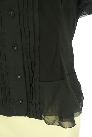 クリックで大画像表示 HIROKO BIS(ヒロコビス)の古着「半そでティアードフリルペプラムカットソー(カットソー・プルオーバー)」大画像5へ