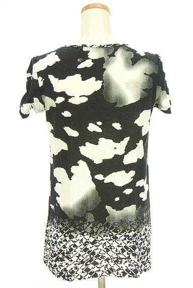 HIROKO BIS（ヒロコビス）の古着「半そで総柄カットソー（カットソー・プルオーバー）」大画像２へ