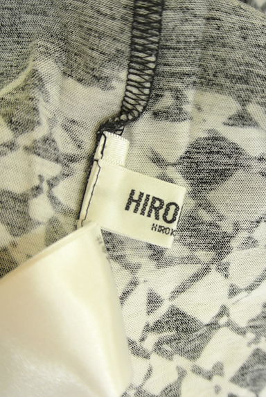 HIROKO BIS（ヒロコビス）の古着「半そで総柄カットソー（カットソー・プルオーバー）」大画像６へ