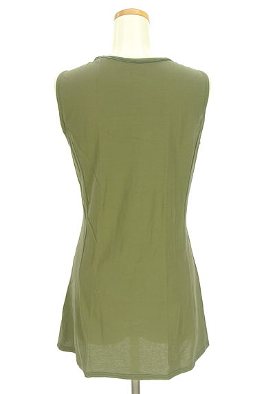 HIROKO BIS（ヒロコビス）の古着「別地切替ノースリカットソー（カットソー・プルオーバー）」大画像２へ