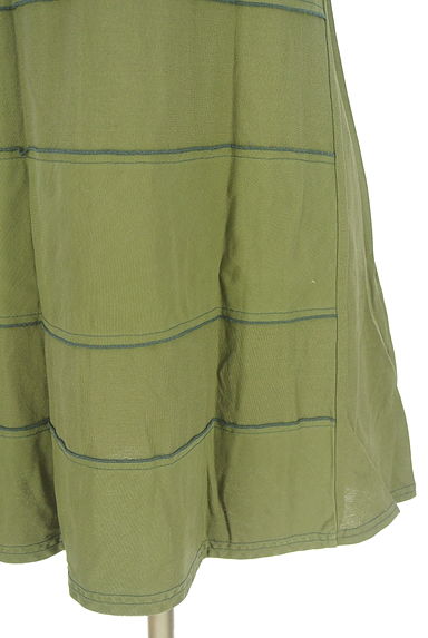 HIROKO BIS（ヒロコビス）の古着「別地切替ノースリカットソー（カットソー・プルオーバー）」大画像５へ