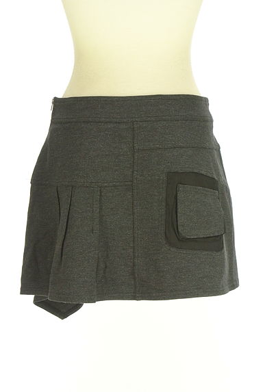 HIROKO BIS（ヒロコビス）の古着「アシンメトリーミニスカート（ミニスカート）」大画像２へ