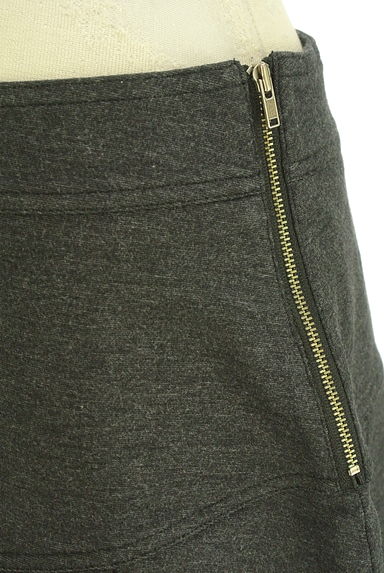 HIROKO BIS（ヒロコビス）の古着「アシンメトリーミニスカート（ミニスカート）」大画像４へ