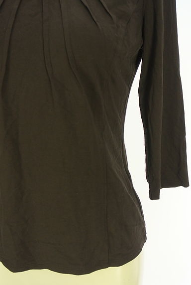 HIROKO BIS（ヒロコビス）の古着「ビジュー&スパンコール付き7分袖カットソー（カットソー・プルオーバー）」大画像５へ