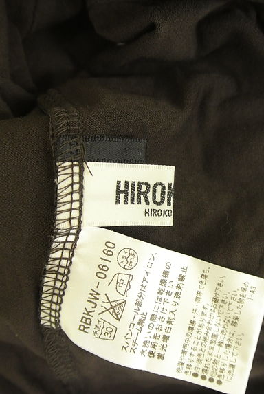 HIROKO BIS（ヒロコビス）の古着「ビジュー&スパンコール付き7分袖カットソー（カットソー・プルオーバー）」大画像６へ