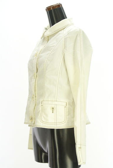 HIROKO BIS（ヒロコビス）の古着「ステッチショートジャケット（ジャケット）」大画像３へ