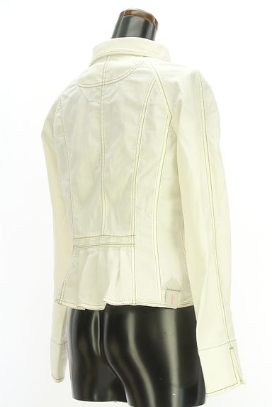 HIROKO BIS（ヒロコビス）の古着「ステッチショートジャケット（ジャケット）」大画像４へ