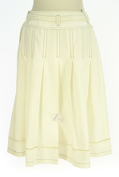 HIROKO BIS（ヒロコビス）の古着「ミディ丈フレアステッチスカート（スカート）」大画像４へ