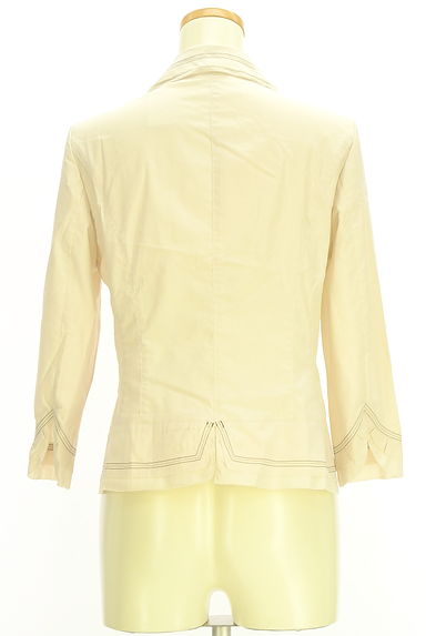 HIROKO BIS（ヒロコビス）の古着「9分袖ステッチテーラードジャケット（ジャケット）」大画像２へ