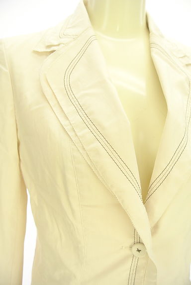 HIROKO BIS（ヒロコビス）の古着「9分袖ステッチテーラードジャケット（ジャケット）」大画像４へ