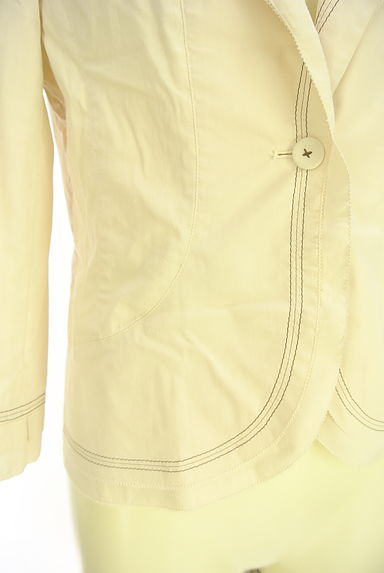 HIROKO BIS（ヒロコビス）の古着「9分袖ステッチテーラードジャケット（ジャケット）」大画像５へ