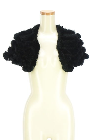 HIROKO BIS（ヒロコビス）の古着「ラビットファーボレロ（カーディガン・ボレロ）」大画像１へ