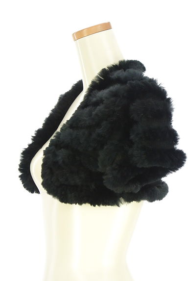 HIROKO BIS（ヒロコビス）の古着「ラビットファーボレロ（カーディガン・ボレロ）」大画像３へ