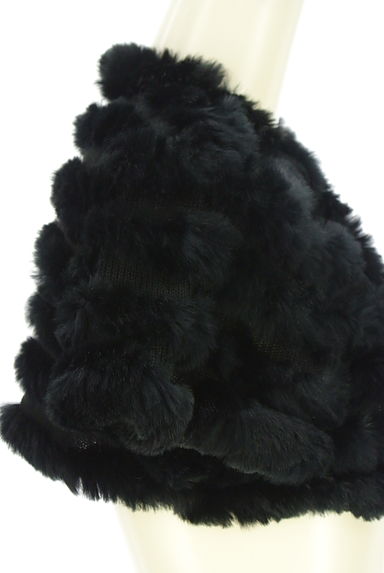 HIROKO BIS（ヒロコビス）の古着「ラビットファーボレロ（カーディガン・ボレロ）」大画像４へ