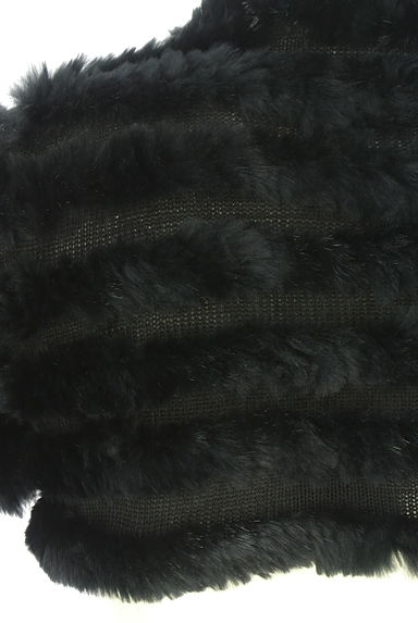 HIROKO BIS（ヒロコビス）の古着「ラビットファーボレロ（カーディガン・ボレロ）」大画像５へ