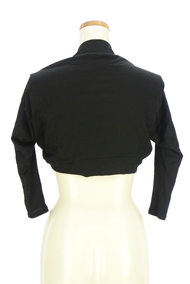 HIROKO BIS（ヒロコビス）の古着「ショートボレロ（カーディガン・ボレロ）」大画像２へ