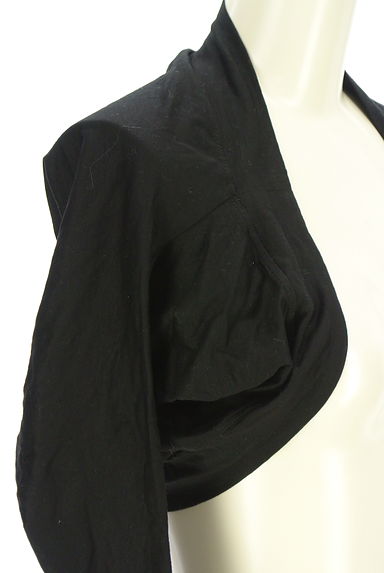 HIROKO BIS（ヒロコビス）の古着「ショートボレロ（カーディガン・ボレロ）」大画像４へ