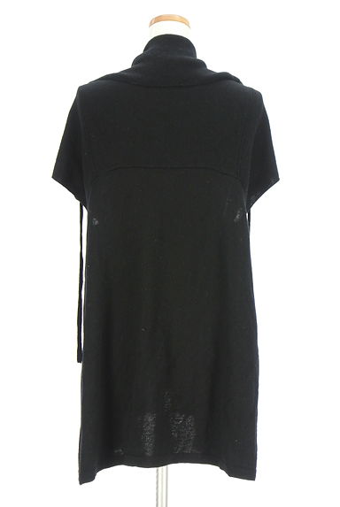 クリックで大画像表示 HIROKO BIS(ヒロコビス)の古着「ビッグカラーミドルニットカーディガン(カーディガン・ボレロ)」大画像2へ