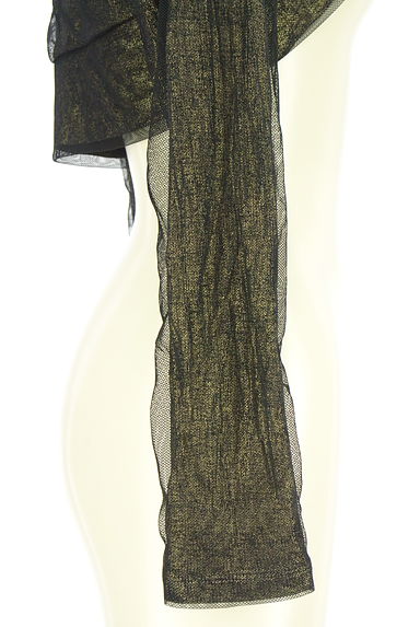 HIROKO KOSHINO（ヒロココシノ）の古着「ラメメッシュショートボレロ（カーディガン・ボレロ）」大画像５へ