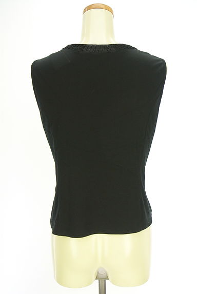 クリックで大画像表示 HIROKO BIS(ヒロコビス)の古着「ノースリ刺しゅうカットソー(カットソー・プルオーバー)」大画像2へ