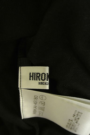 クリックで大画像表示 HIROKO BIS(ヒロコビス)の古着「ノースリ刺しゅうカットソー(カットソー・プルオーバー)」大画像6へ