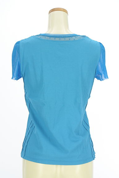 クリックで大画像表示 HIROKO KOSHINO(ヒロココシノ)の古着「スパンコール付きTシャツ(Tシャツ)」大画像2へ